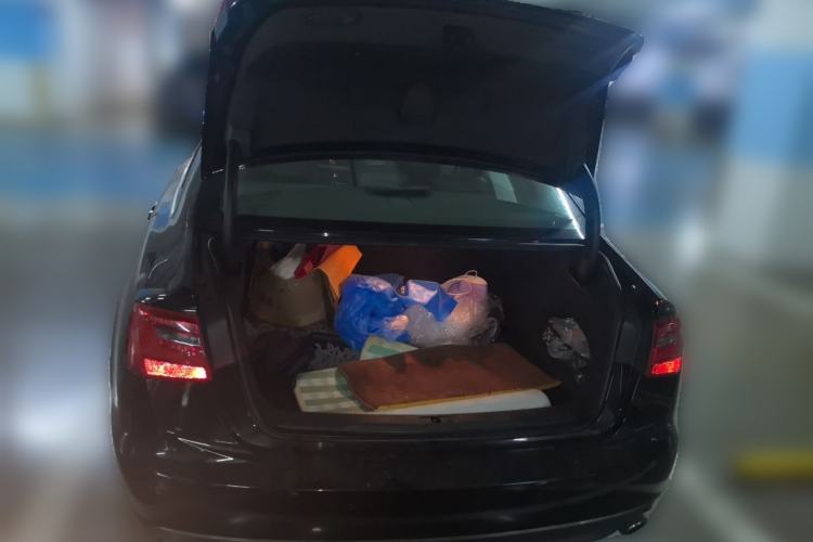 Used Audi A6L 2012 30 FSI Technology Edition Trunk