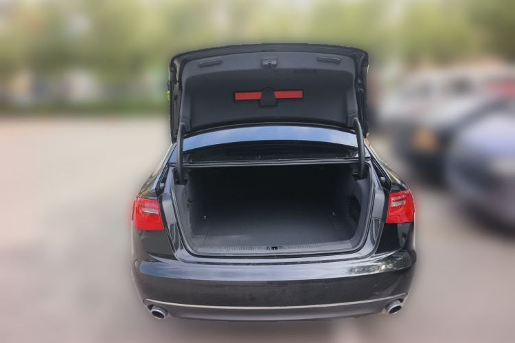 Used Audi A6L 2012 TFSI Comfort Model Trunk