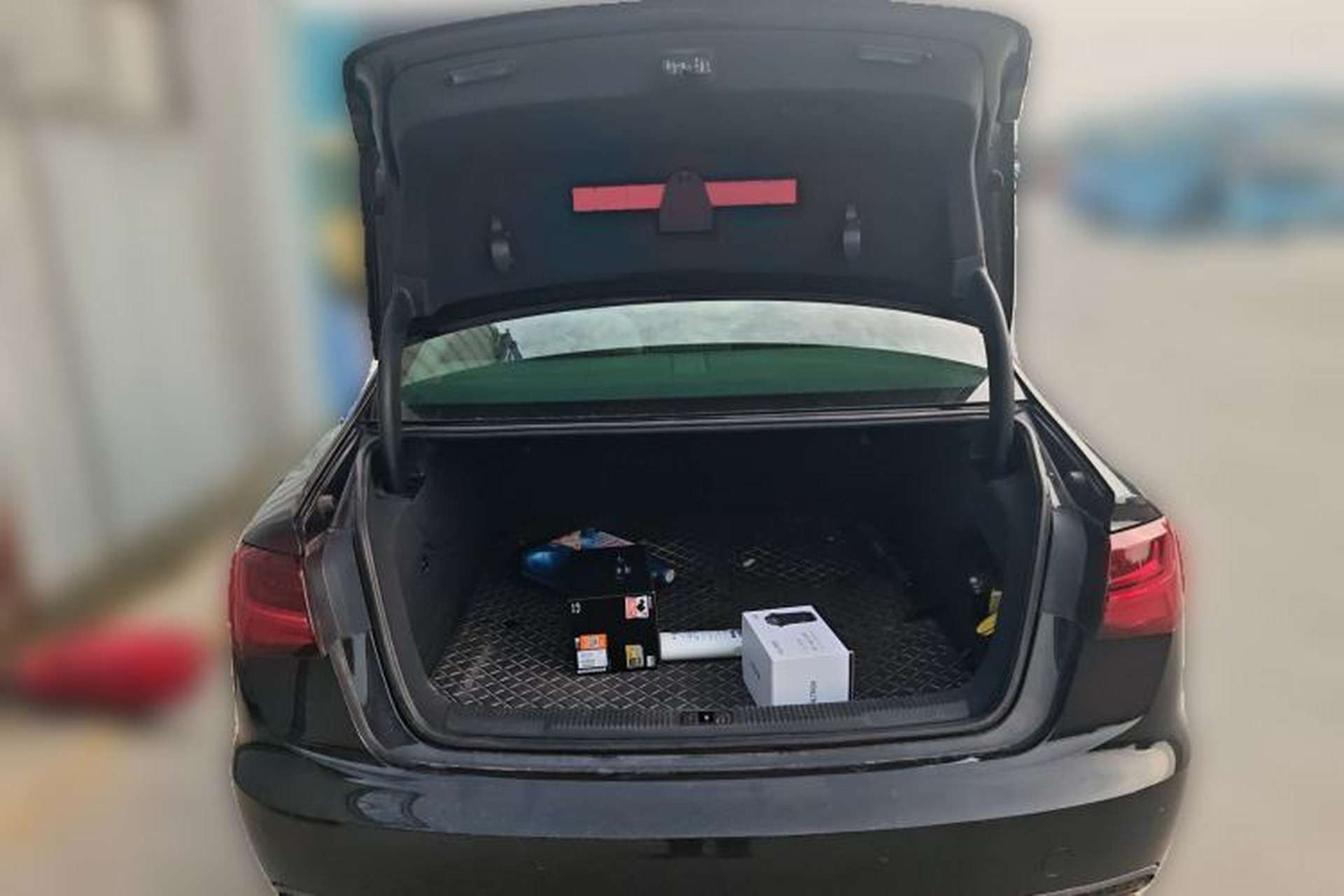 Used Audi A6L 2012 TFSI Comfort Model Trunk