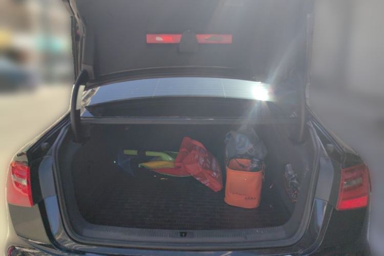 Used Audi A6L 2012 TFSI Comfort Model Trunk
