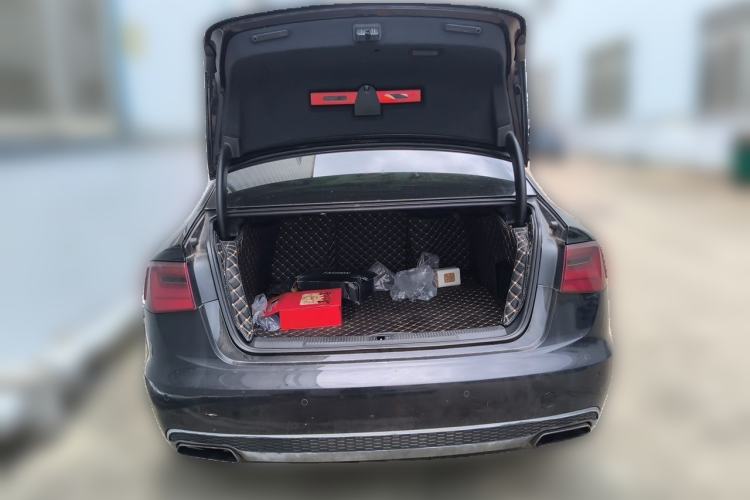 Used Audi A6L 2012 TFSI Standard Model Trunk