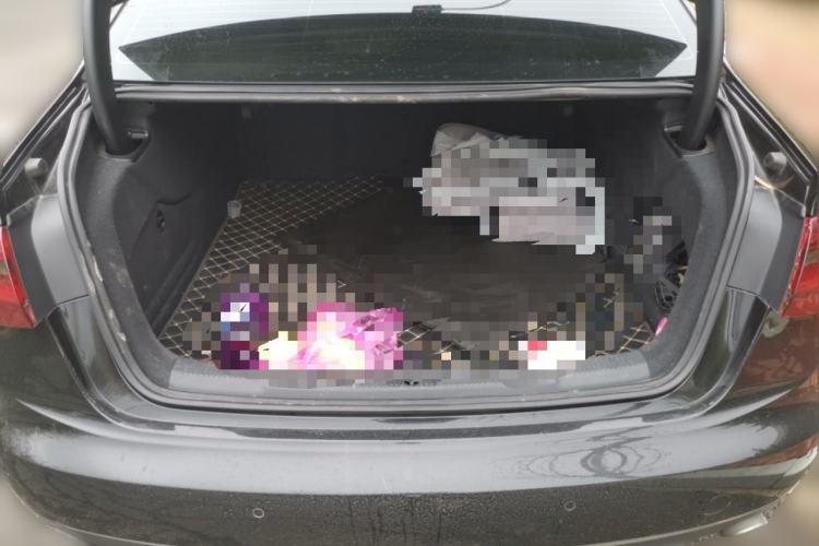 Used Audi A6L 2012 TFSI Standard Model Trunk