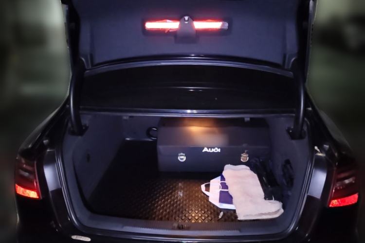 Used Audi A6L 2012 30 FSI Technology Edition Trunk