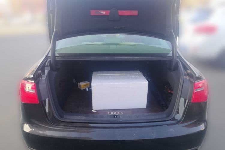 Used Audi A6L 2012 TFSI Standard Model Trunk