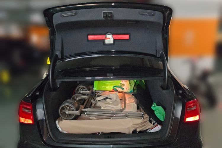 Used Audi A6L 2012 30 FSI Technology Edition Trunk