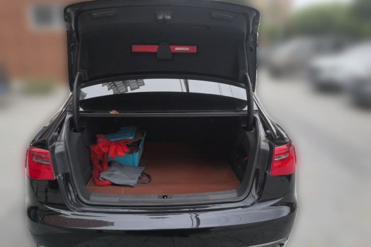 Used Audi A6L 2012 TFSI Standard Model Trunk