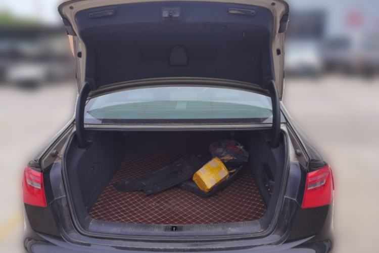 Used Audi A6L 2012 TFSI Standard Model Trunk