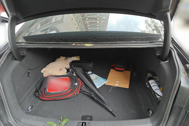 Used Audi A6L 2012 50 TFSI quattro Luxury Model Trunk