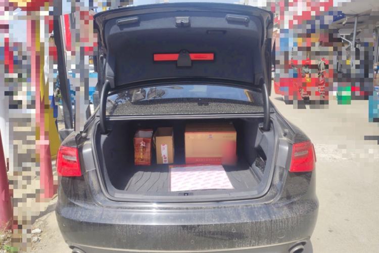 Used Audi A6L 2012 TFSI Standard Model Trunk