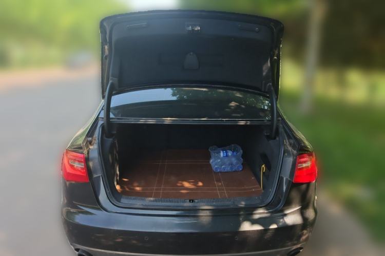 Used Audi A6L 2012 TFSI Standard Model Trunk