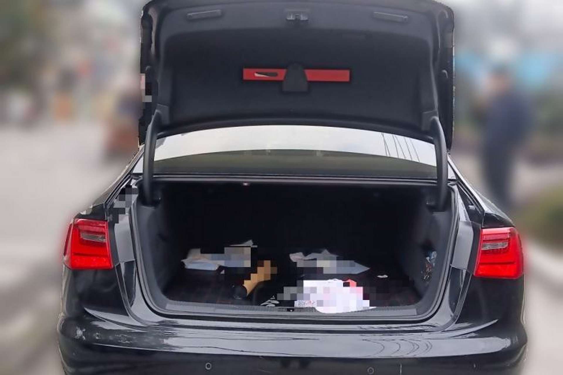 Used Audi A6L 2012 30 FSI Technology Edition Trunk