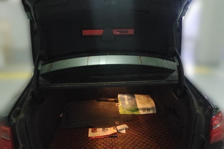Used Audi A6L 2012 TFSI Standard Model Trunk