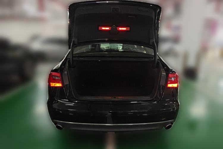 Used Audi A6L 2012 TFSI Standard Model Trunk