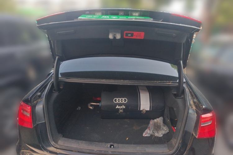 Used Audi A6L 2012 TFSI Comfort Model Trunk