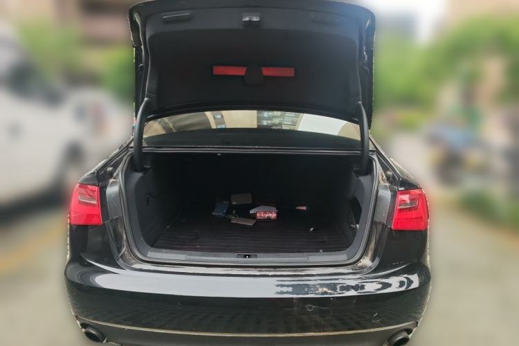 Used Audi A6L 2012 TFSI Standard Model Trunk
