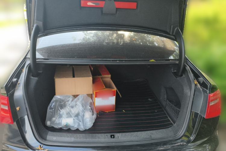 Used Audi A6L 2012 30 FSI Technology Edition Trunk