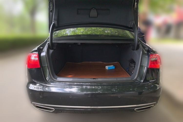 Used Audi A6L 2012 30 FSI Luxury Model Trunk