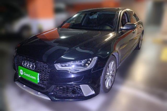 Used Audi A6L 2012 50 TFSI quattro Luxury Model