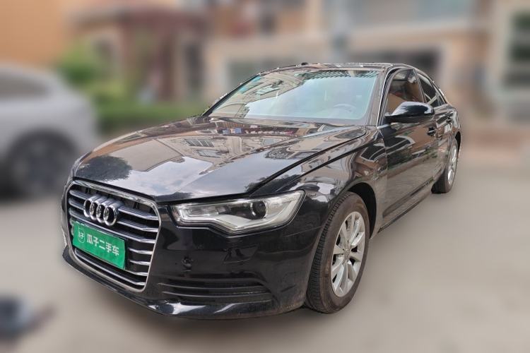 Used Audi A6L 2012 TFSI Standard Model Guazi used car, China used car export, Used car for sale, Used  cars, Cheapest cars for sale