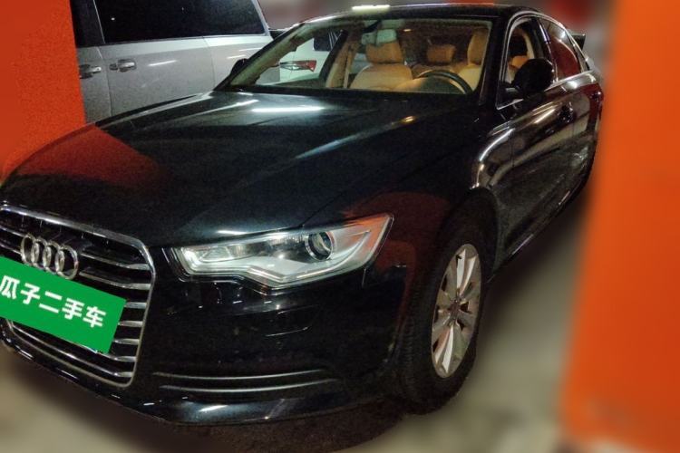 Used Audi A6L 2012 TFSI Standard Model Guazi used car, China used car export, Used car for sale, Used cars, Cheapest cars for sale