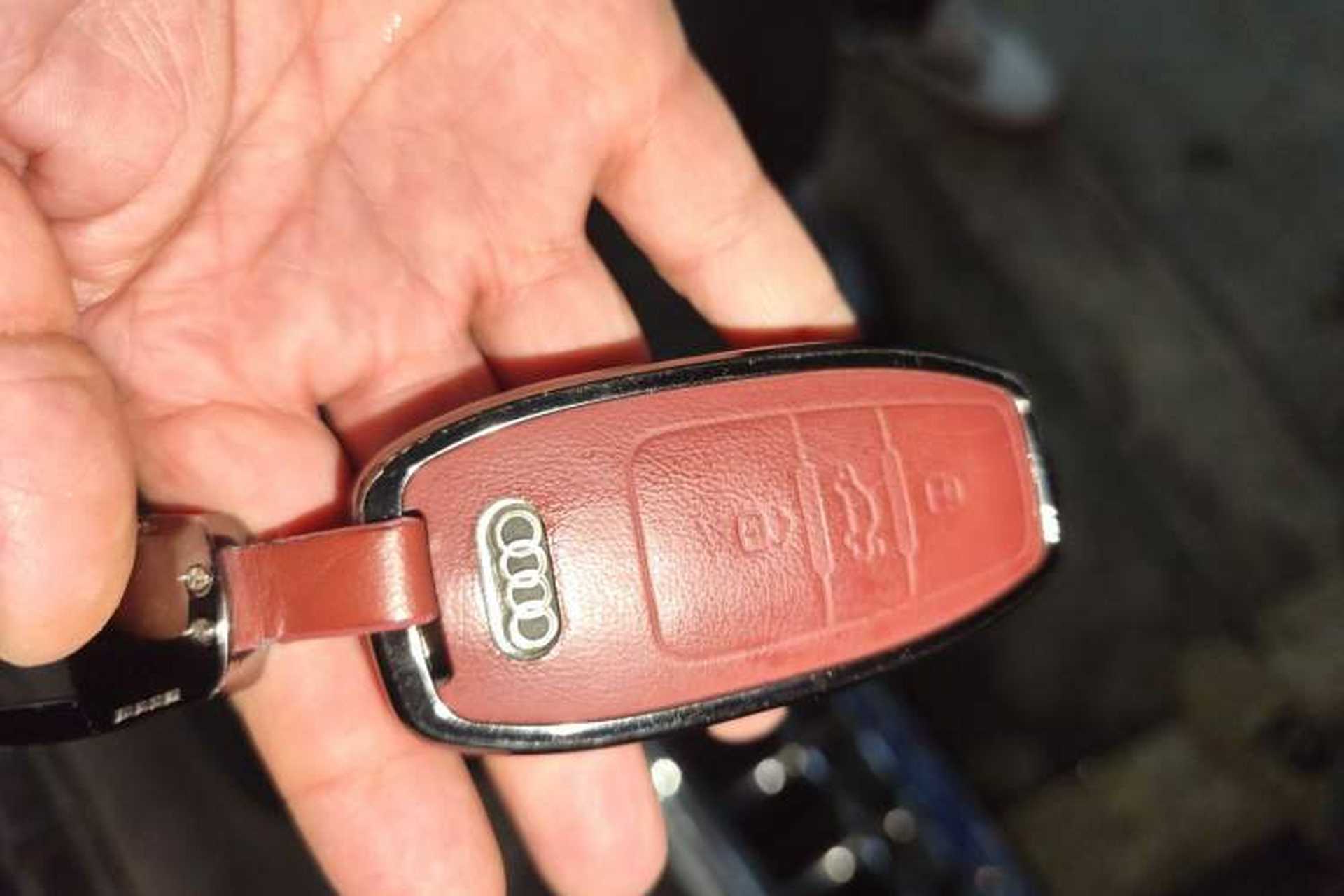 Used Audi A6L 2012 TFSI Comfort Model Vehicle Key