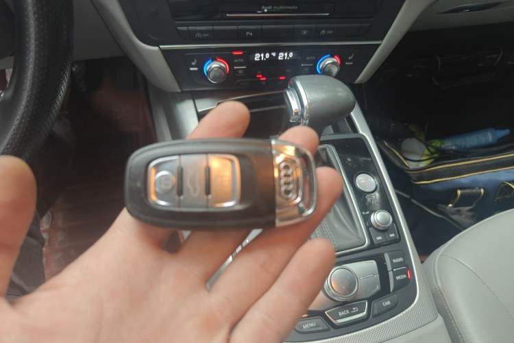 Used Audi A6L 2012 TFSI Comfort Model Vehicle Key