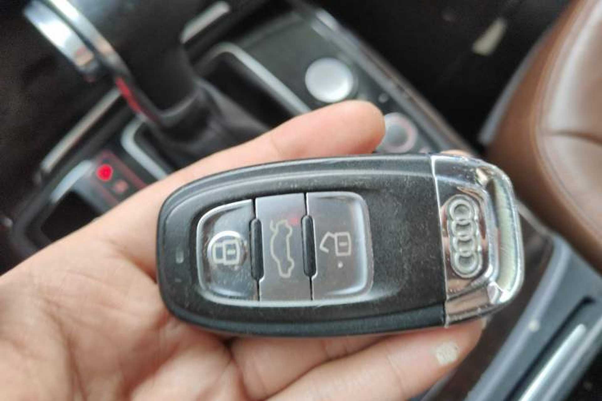 Used Audi A6L 2012 30 FSI Technology Edition Vehicle Key