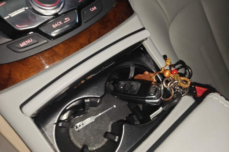 Used Audi A6L 2012 TFSI Standard Model Vehicle Key