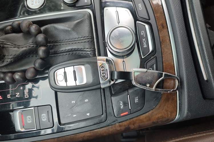 Used Audi A6L 2012 30 FSI Technology Edition Vehicle Key