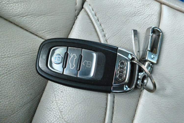 Used Audi A6L 2012 30 FSI Technology Edition Vehicle Key