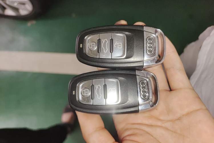 Used Audi A6L 2012 TFSI Standard Model Vehicle Key