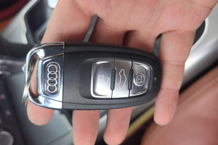 Used Audi A6L 2012 TFSI Standard Model Vehicle Key