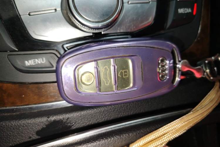 Used Audi A6L 2012 30 FSI Comfort Model Vehicle Key