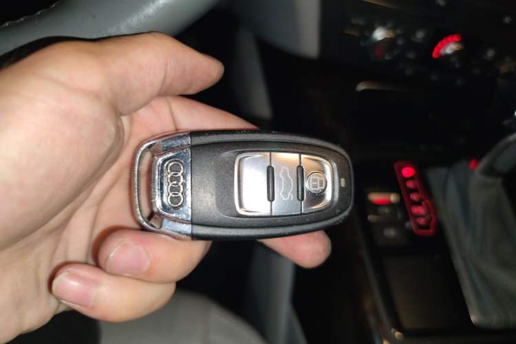 Used Audi A6L 2012 TFSI Standard Model Vehicle Key