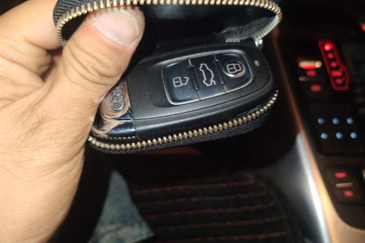 Used Audi A6L 2012 TFSI Standard Model Vehicle Key