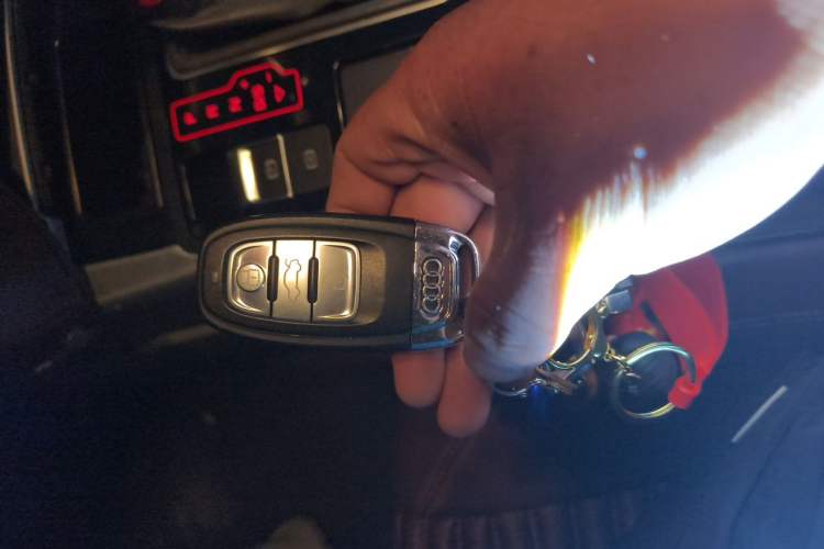 Used Audi A6L 2012 TFSI Standard Model Vehicle Key