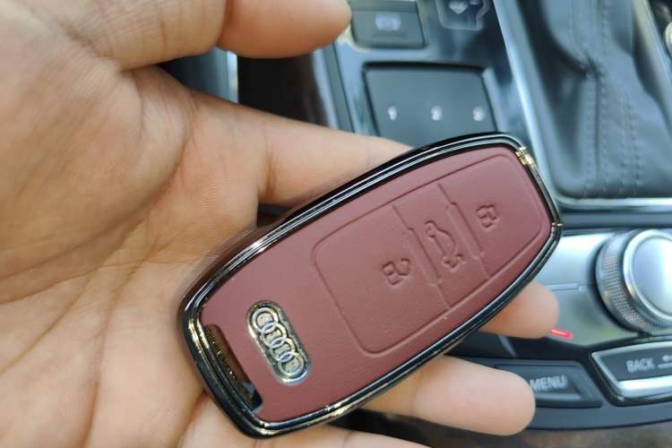 Used Audi A6L 2012 30 FSI Technology Edition Vehicle Key
