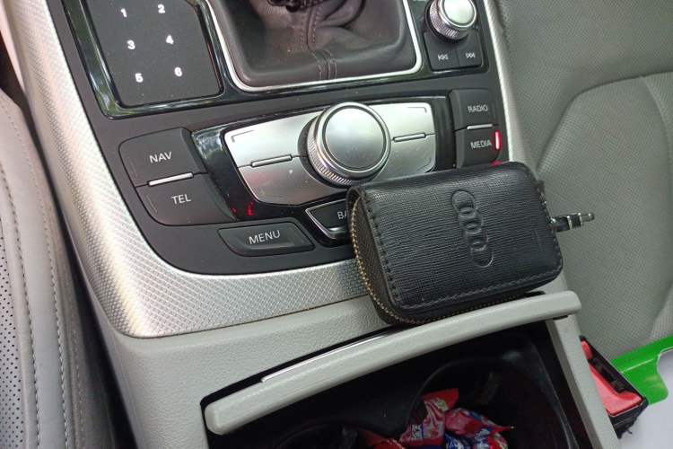 Used Audi A6L 2012 TFSI Manual Base Model Vehicle Key