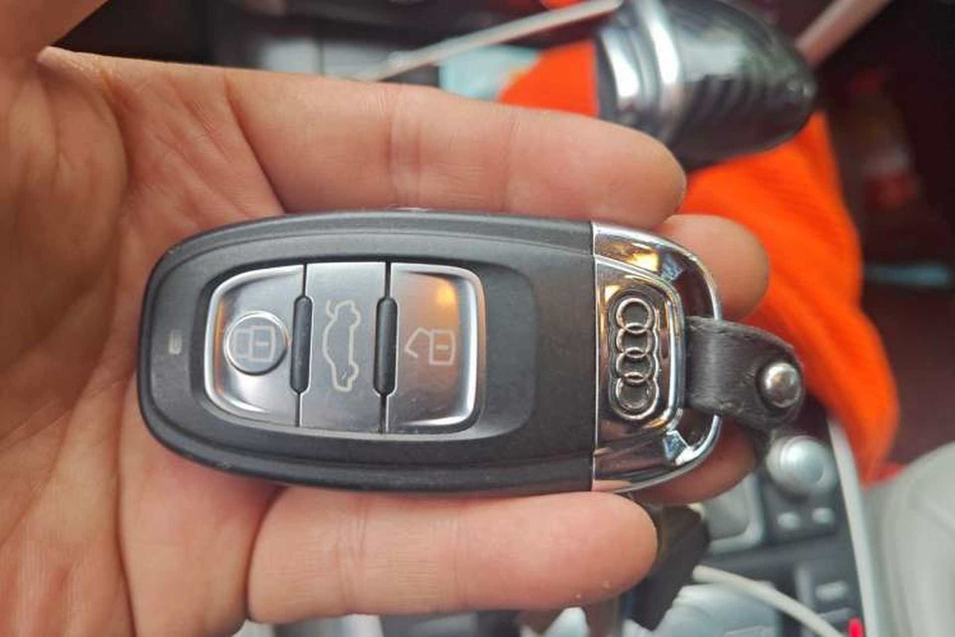 Used Audi A6L 2012 TFSI Standard Model Vehicle Key