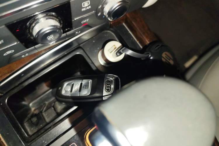 Used Audi A6L 2012 TFSI Standard Model Vehicle Key
