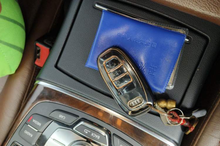 Used Audi A6L 2012 TFSI Comfort Model Vehicle Key