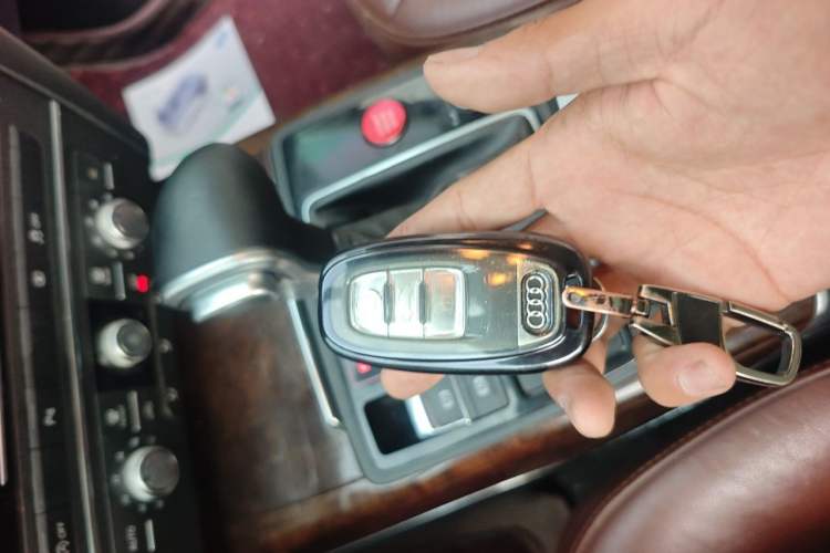 Used Audi A6L 2012 30 FSI Technology Edition Vehicle Key