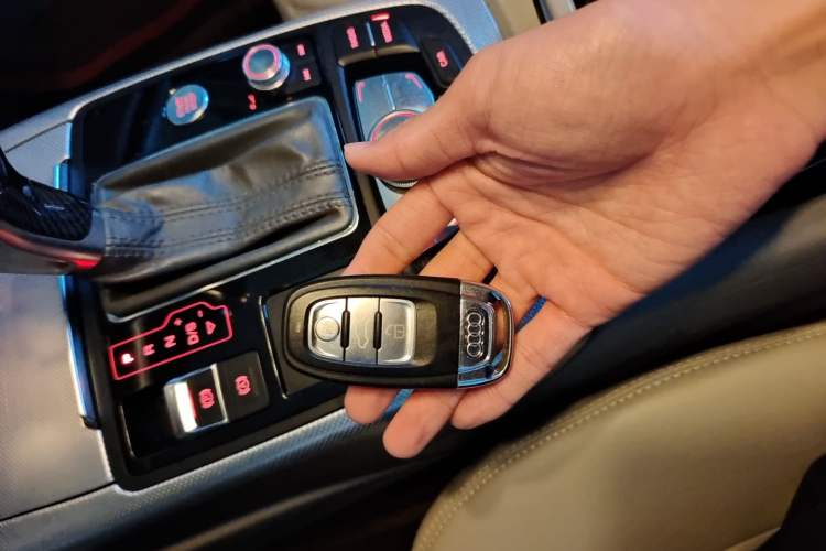 Used Audi A6L 2012 TFSI Standard Model Vehicle Key