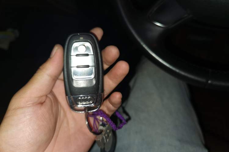 Used Audi A6L 2012 30 FSI Comfort Model Vehicle Key