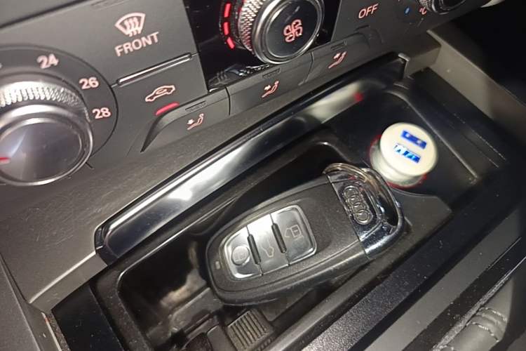 Used Audi A6L 2012 TFSI Standard Model Vehicle Key