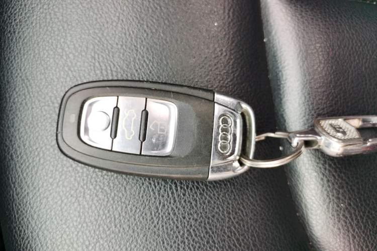 Used Audi A6L 2012 TFSI Standard Model Vehicle Key