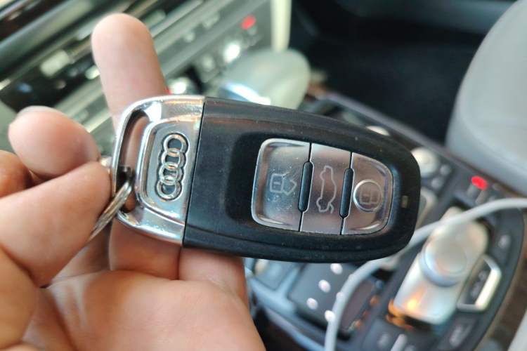 Used Audi A6L 2012 TFSI Standard Model Vehicle Key