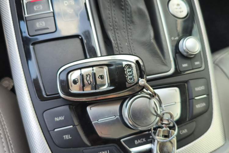 Used Audi A6L 2012 TFSI Standard Model Vehicle Key
