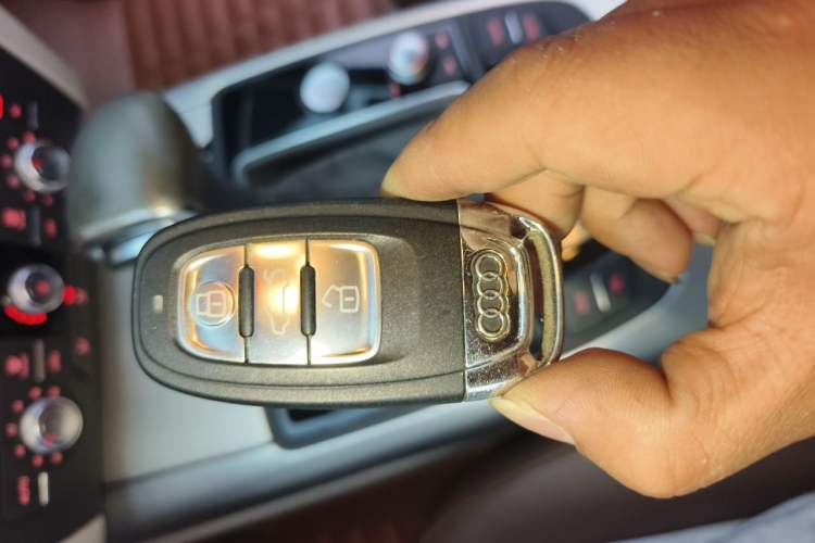 Used Audi A6L 2012 TFSI Standard Model Vehicle Key