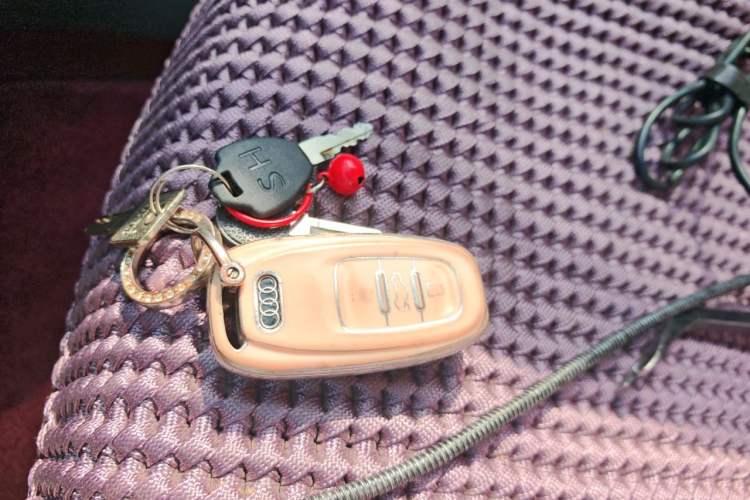 Used Audi A6L 2012 TFSI Standard Model Vehicle Key